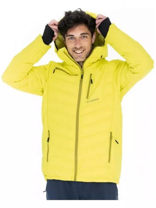 Fundango WILLOW Padded Jacket férfi síkabát sárga színben 2