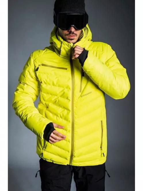 Fundango WILLOW Padded Jacket férfi síkabát sárga színben 3