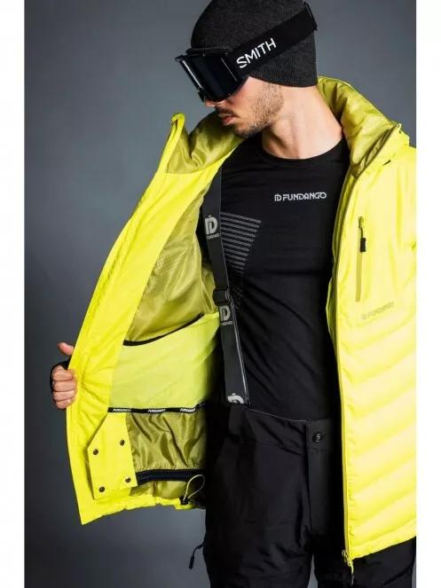 Fundango WILLOW Padded Jacket férfi síkabát sárga színben 5