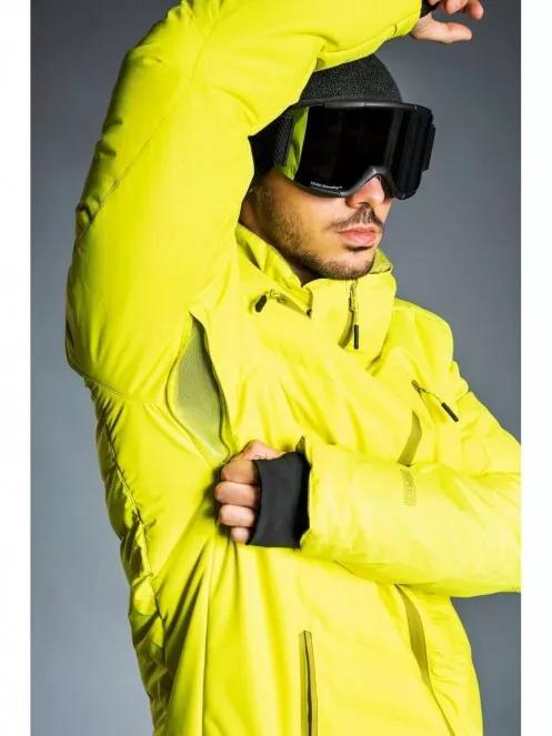 Fundango WILLOW Padded Jacket férfi síkabát sárga színben 6