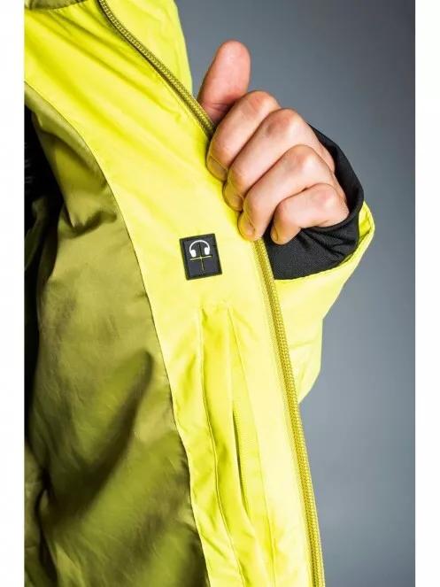 Fundango WILLOW Padded Jacket férfi síkabát sárga színben 7