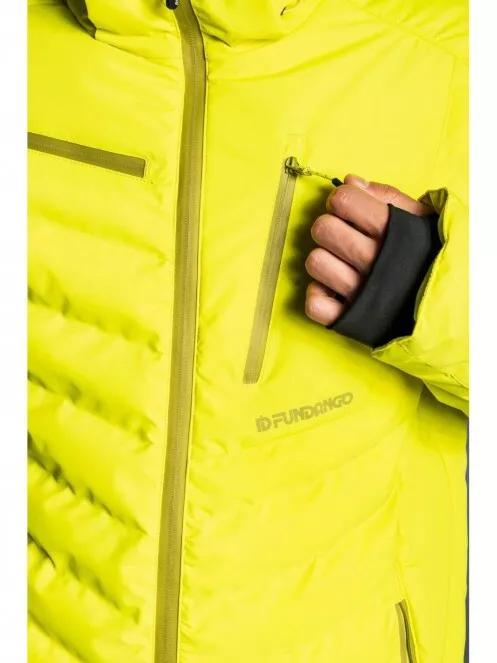 Fundango WILLOW Padded Jacket férfi síkabát sárga színben 8