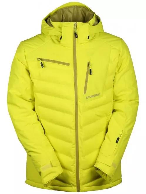 Fundango WILLOW Padded Jacket férfi síkabát sárga színben 9