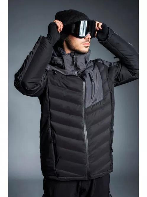 Fundango WILLOW Padded Jacket férfi síkabát fekete színben 2
