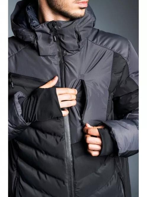 Fundango WILLOW Padded Jacket férfi síkabát fekete színben 4