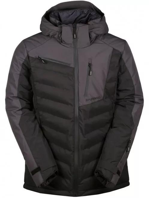 Fundango WILLOW Padded Jacket férfi síkabát fekete színben 7