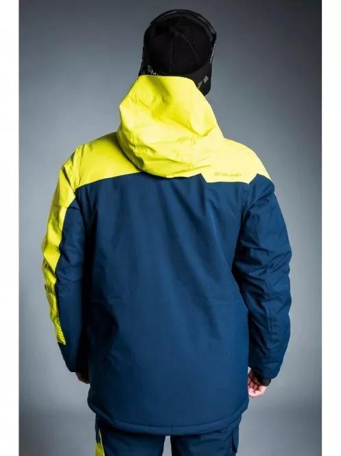 Fundango RYDER Jacket férfi síkabát sárga színben 3