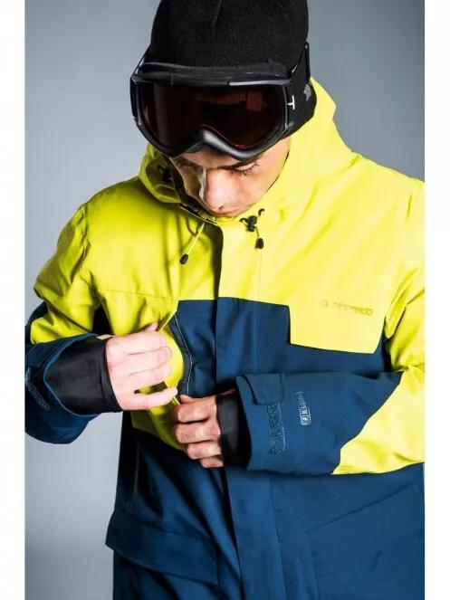 Fundango RYDER Jacket férfi síkabát sárga színben 4