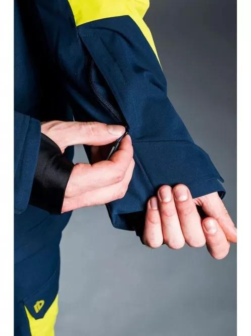 Fundango RYDER Jacket férfi síkabát sárga színben 5
