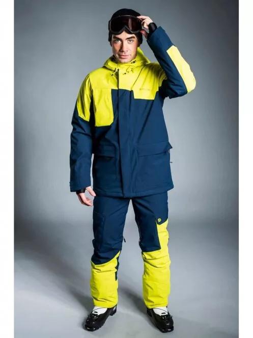 Fundango RYDER Jacket férfi síkabát sárga színben 7