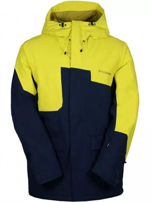 Fundango RYDER Jacket férfi síkabát sárga színben 8