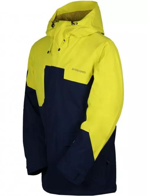 Fundango RYDER Jacket férfi síkabát sárga színben 9
