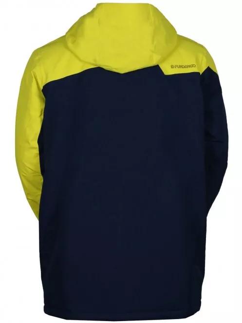 Fundango RYDER Jacket férfi síkabát sárga színben 10