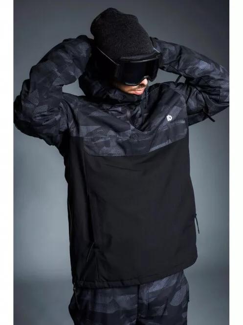 Fundango BURNABY Anorak férfi síkabát fekete színben 4