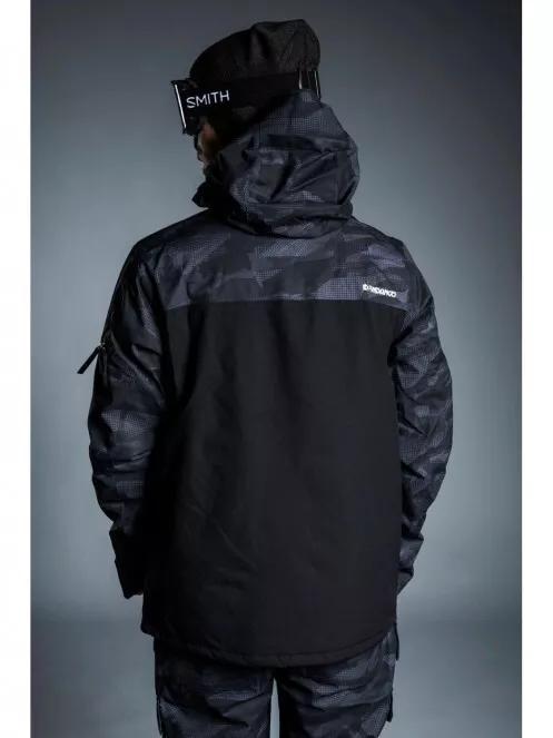 Fundango BURNABY Anorak férfi síkabát fekete színben 5