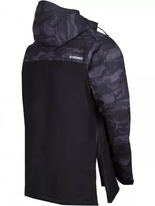 Fundango BURNABY Anorak férfi síkabát fekete színben 2