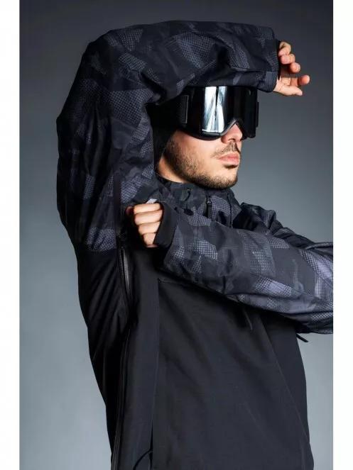 Fundango BURNABY Anorak férfi síkabát fekete színben 8