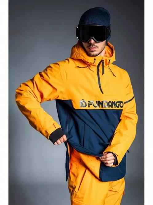 BURNABY LOGO Anorak