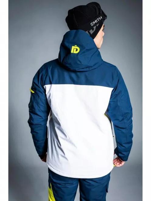 Fundango BURNABY LOGO Anorak férfi síkabát sötétkék színben 5