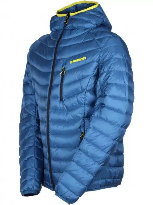 Fundango RAURIS Down Jacket férfi pehelykabát kék színben 5