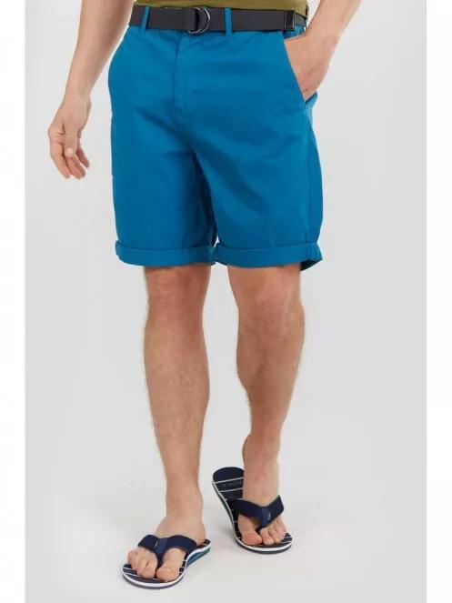 Fundango North Shore Chino Short férfi rövidnadrág kék színben 2