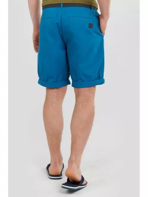 Fundango North Shore Chino Short férfi rövidnadrág kék színben 3