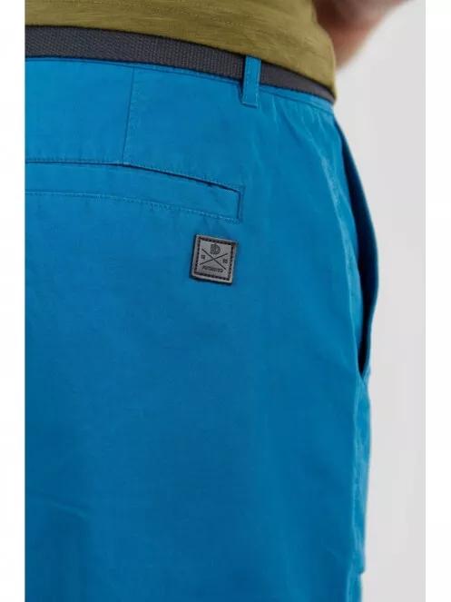 Fundango North Shore Chino Short férfi rövidnadrág kék színben 4