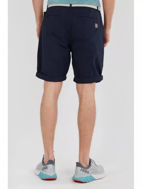 Fundango North Shore Chino Short férfi rövidnadrág sötétkék színben 3