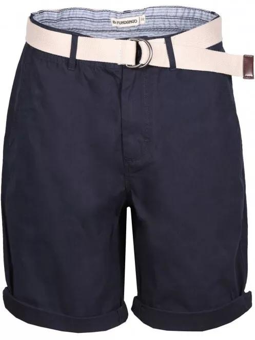 Fundango North Shore Chino Short férfi rövidnadrág sötétkék színben 5