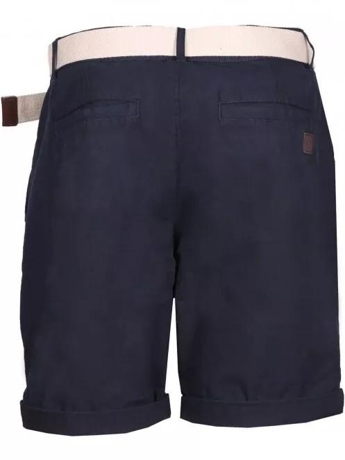 Fundango North Shore Chino Short férfi rövidnadrág sötétkék színben 6