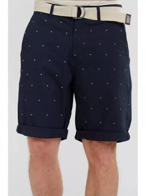 Fundango North Shore Chino Short férfi rövidnadrág sötétkék színben 4