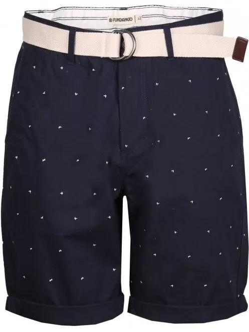 Fundango North Shore Chino Short férfi rövidnadrág sötétkék színben 5