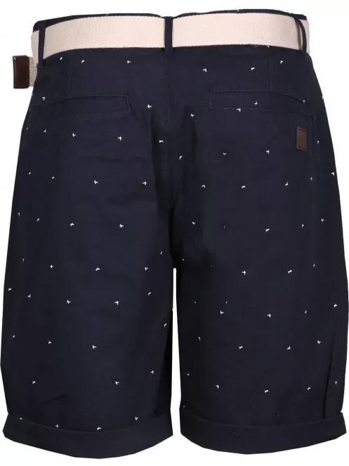 Fundango North Shore Chino Short férfi rövidnadrág sötétkék színben 6