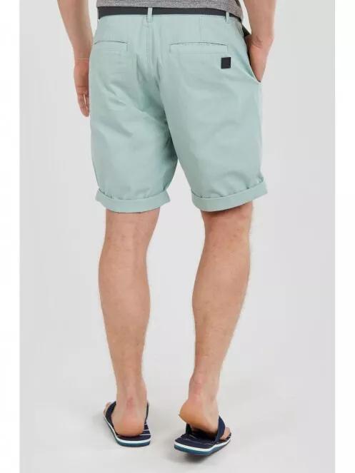 Fundango North Shore Chino Short férfi rövidnadrág zöld színben 3