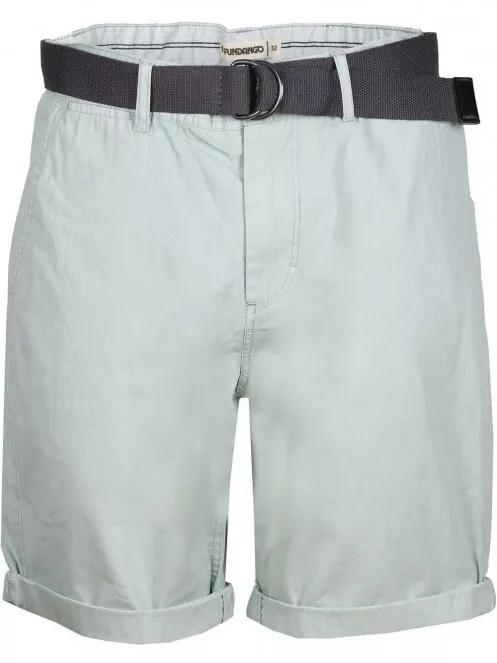 Fundango North Shore Chino Short férfi rövidnadrág zöld színben 5