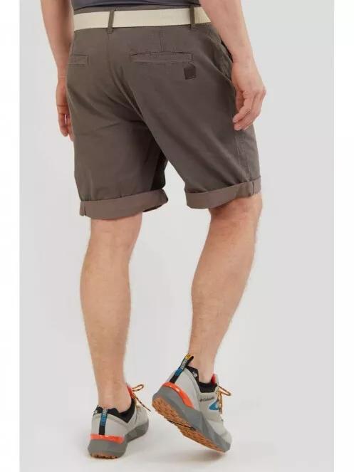 Fundango North Shore Chino Short férfi rövidnadrág oliva színben 3