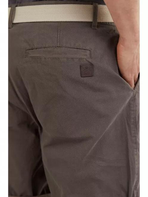 Fundango North Shore Chino Short férfi rövidnadrág oliva színben 4