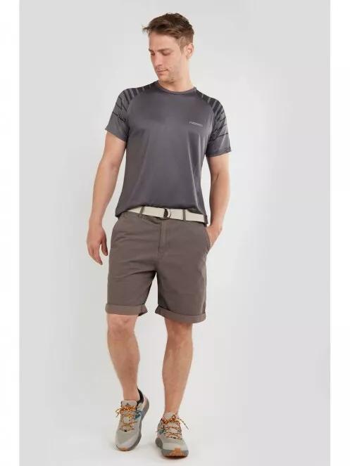 Fundango North Shore Chino Short férfi rövidnadrág oliva színben 5