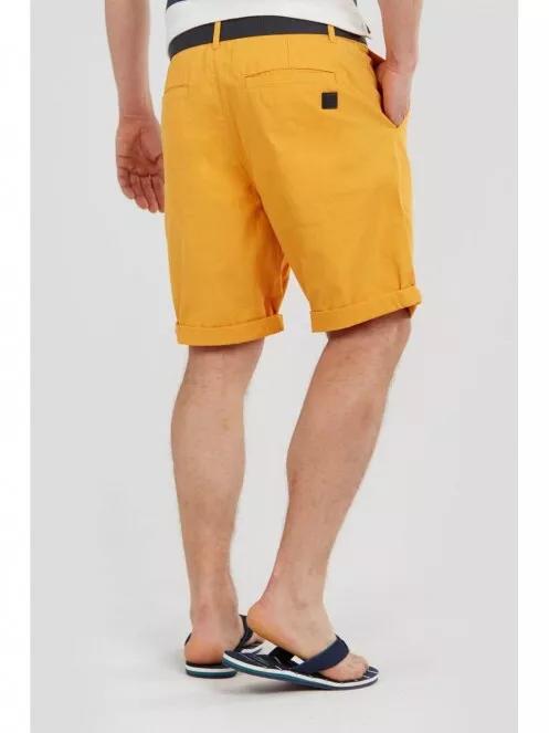Fundango North Shore Chino Short férfi rövidnadrág sárga színben 3