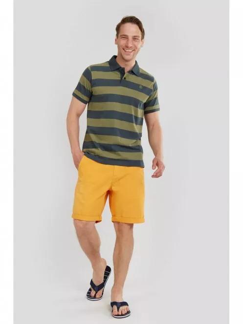 Fundango North Shore Chino Short férfi rövidnadrág sárga színben 5