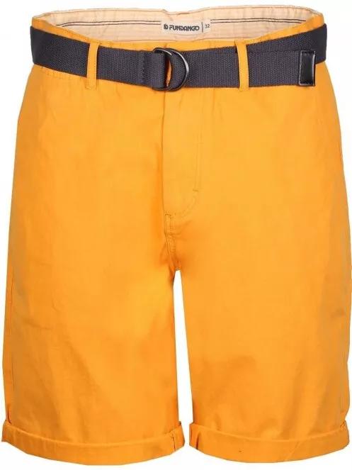 Fundango North Shore Chino Short férfi rövidnadrág sárga színben 6