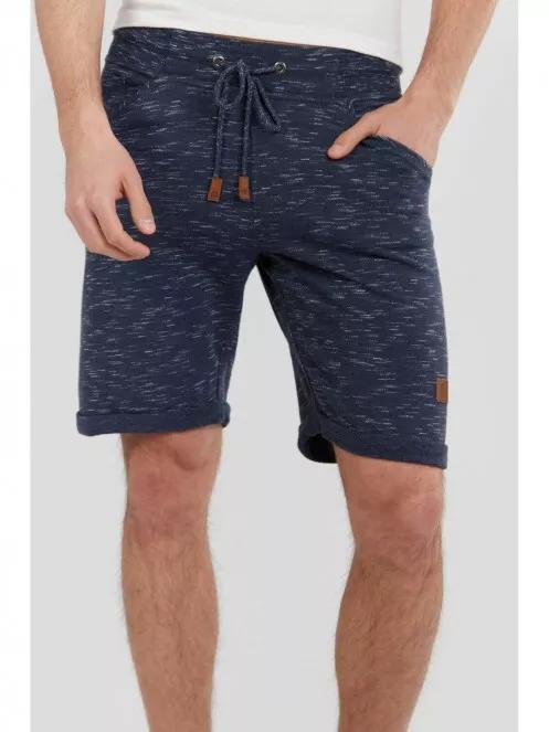 Fundango Sunny Sweatshort férfi tréning rövidnadrág sötétkék színben 2
