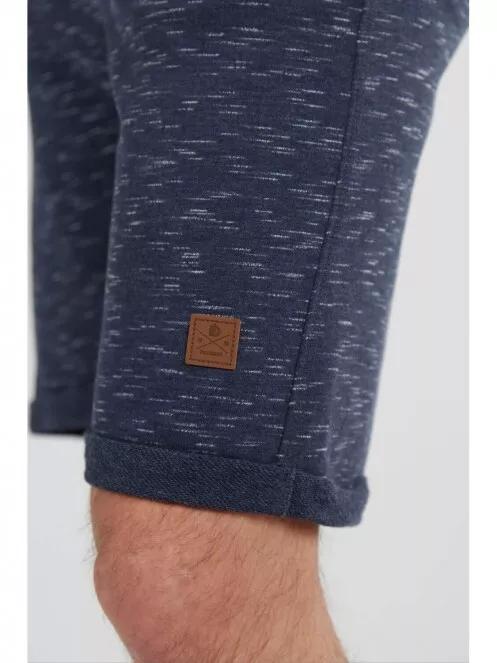 Fundango Sunny Sweatshort férfi tréning rövidnadrág sötétkék színben 4