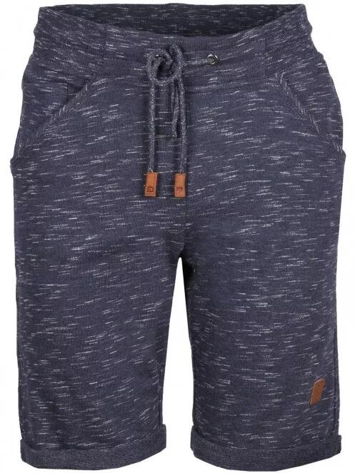 Fundango Sunny Sweatshort férfi tréning rövidnadrág sötétkék színben 5