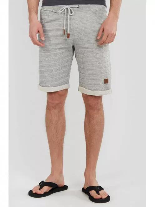 Fundango Sunny Sweatshort férfi tréning rövidnadrág szürke színben 2