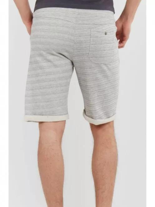 Fundango Sunny Sweatshort férfi tréning rövidnadrág szürke színben 3