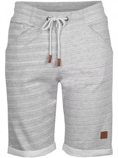 Fundango Sunny Sweatshort férfi tréning rövidnadrág szürke színben 5