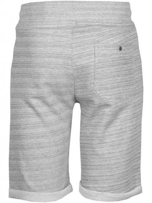 Fundango Sunny Sweatshort férfi tréning rövidnadrág szürke színben 6