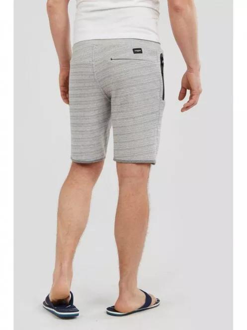 Fundango Woody Sweatshort férfi tréning rövidnadrág szürke színben 3