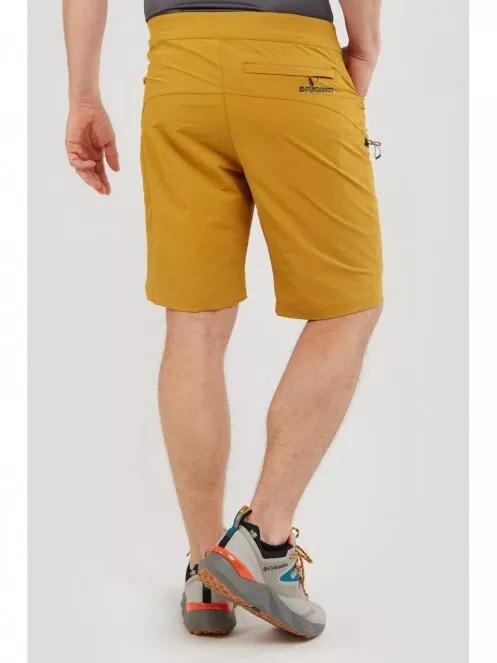 Fundango Roger Trekking Short férfi túra rövidnadrág barna színben 3